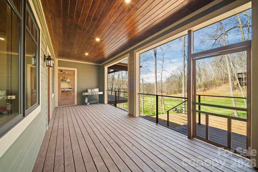 Exterior details and patio area of a home in , Burnsville (Image 3).