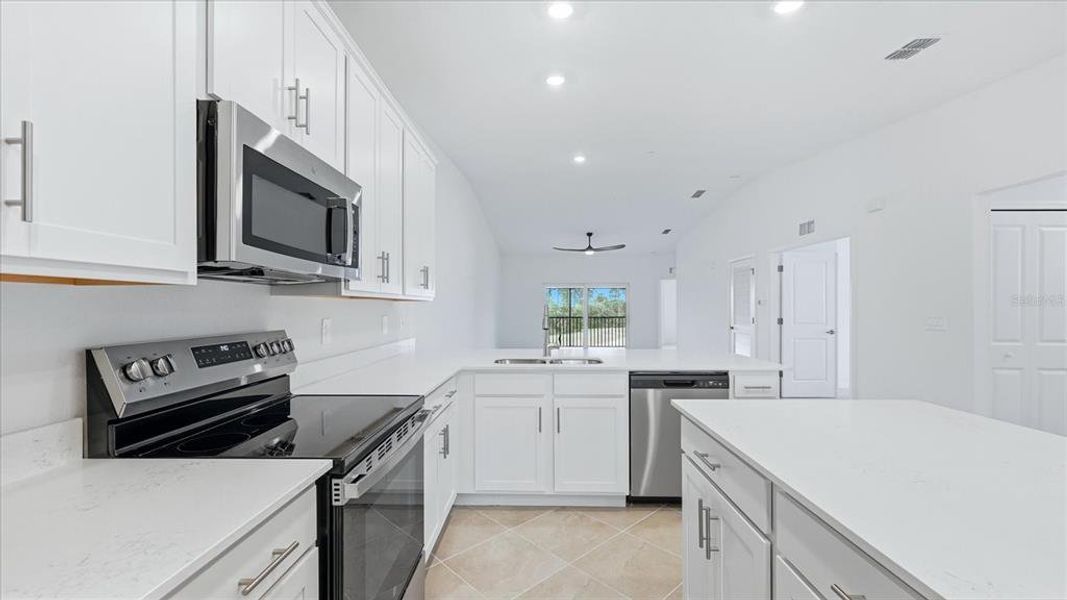 Furnished interior view inside a new home in , Venice (Image 8).