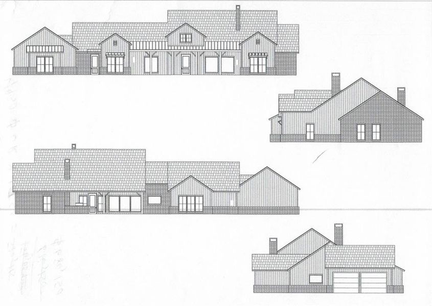 Front exterior of a new home in , Emory, TX, highlighting curb appeal (Image 1). Front exterior of a new home in , Emory, TX, highlighting curb appeal (Image 1).