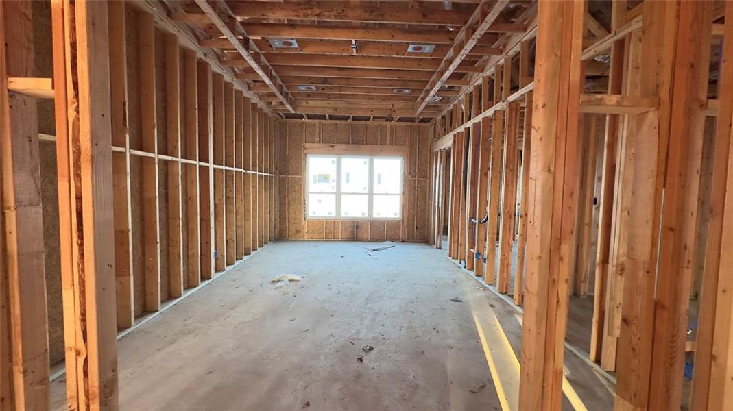 In-progress construction of a new home in , Mesquite, TX (Image 3).