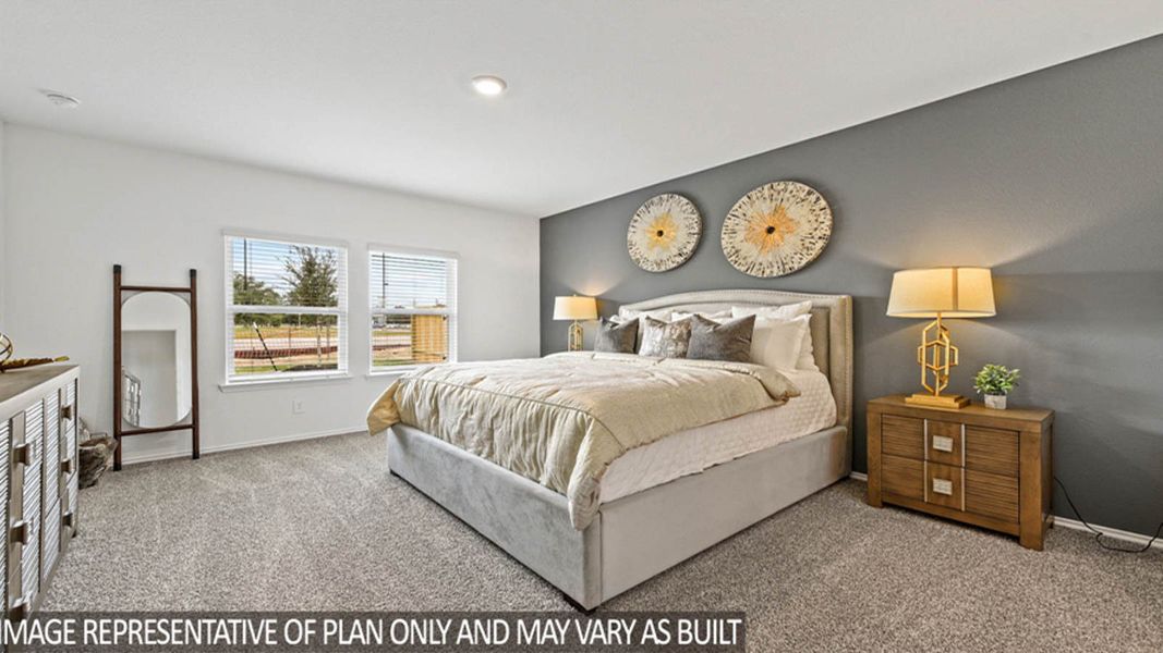 Furnished interior view inside a new home in Maple Woods, Hockley (Image 15).