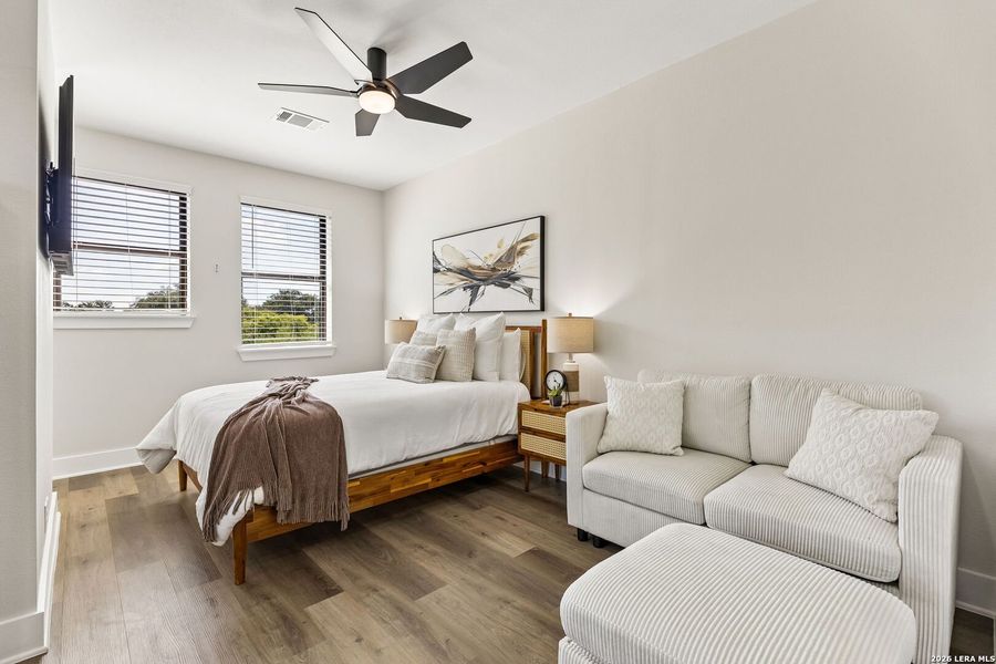 Furnished interior view inside a new home in , Leon Valley (Image 17).
