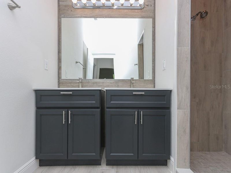 Furnished interior view inside a new home in , Orlando (Image 6). Furnished interior view inside a new home in , Orlando (Image 6).