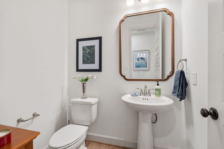 Furnished interior view inside a new home in , Richmond (Image 42). Furnished interior view inside a new home in , Richmond (Image 42).