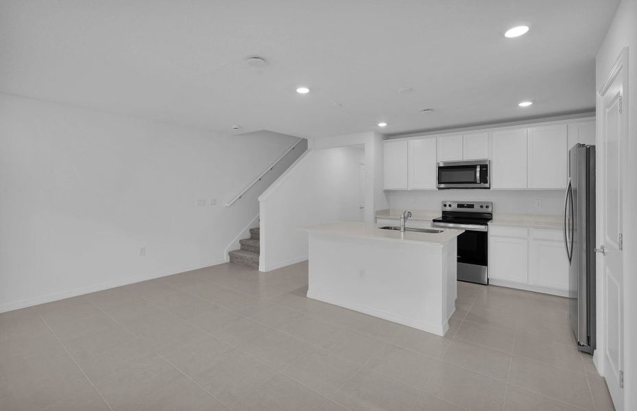 Furnished interior view inside a new home in Normandy Pines, Jacksonville (Image 12).