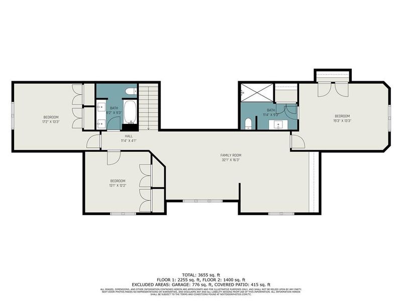 2D floor plan layout of this home in , Canton, GA (Image 5). 2D floor plan layout of this home in , Canton, GA (Image 5).