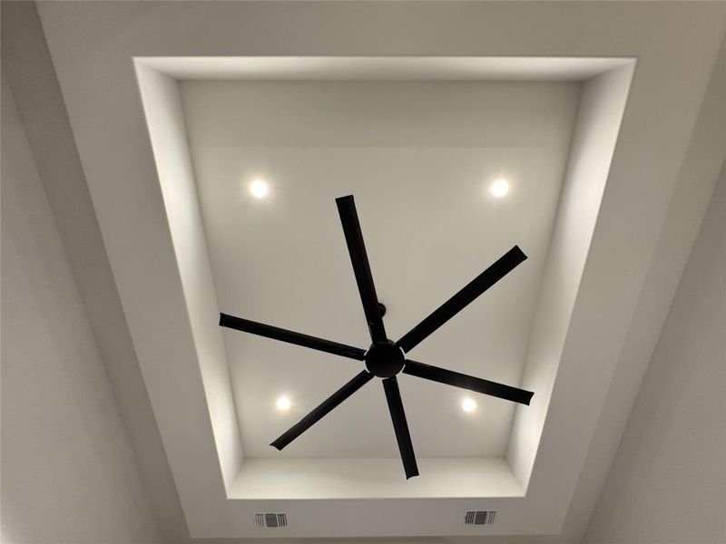 Detailed view of recessed lighting Detailed view of recessed lighting