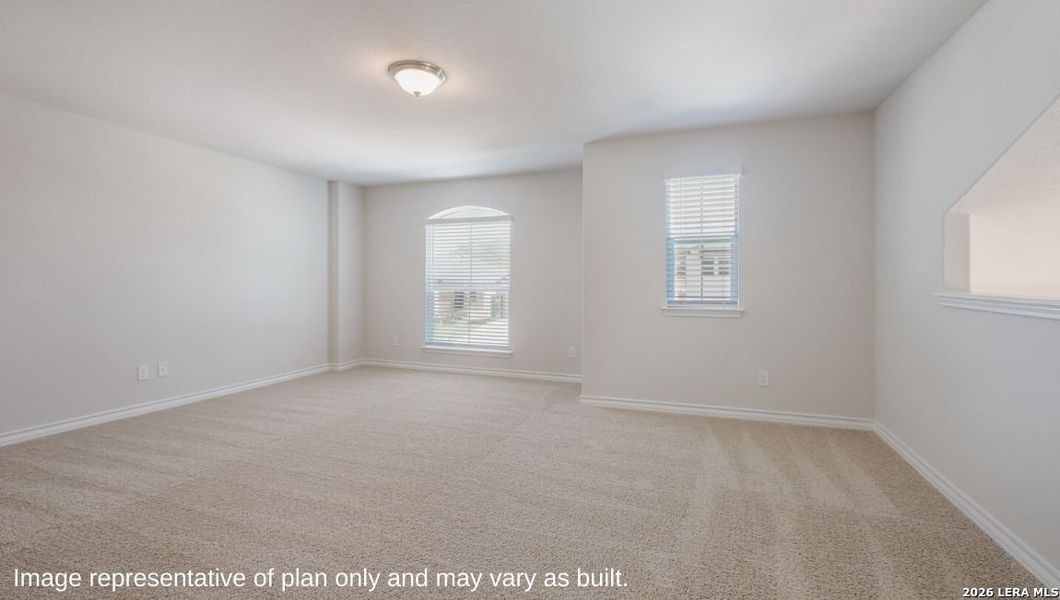 Spacious, unfurnished interior of a new home in , Boerne (Image 24).