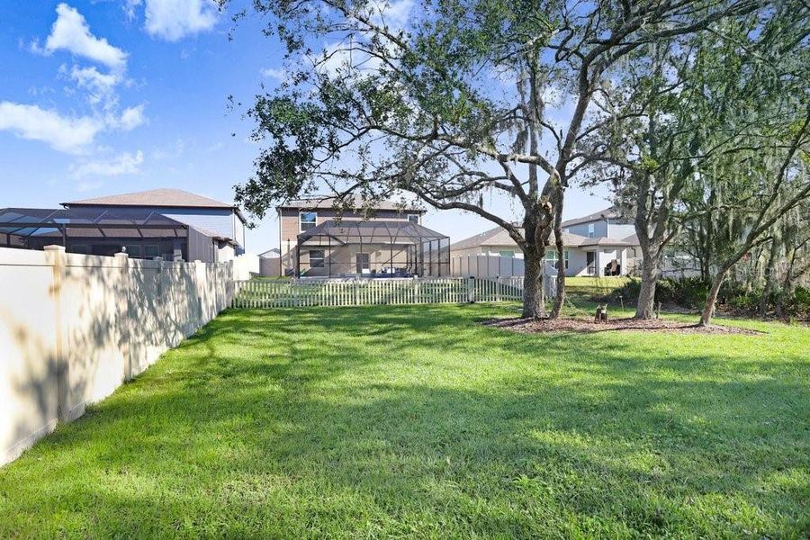Exterior details and patio area of a home in , Zephyrhills (Image 31). Exterior details and patio area of a home in , Zephyrhills (Image 31).