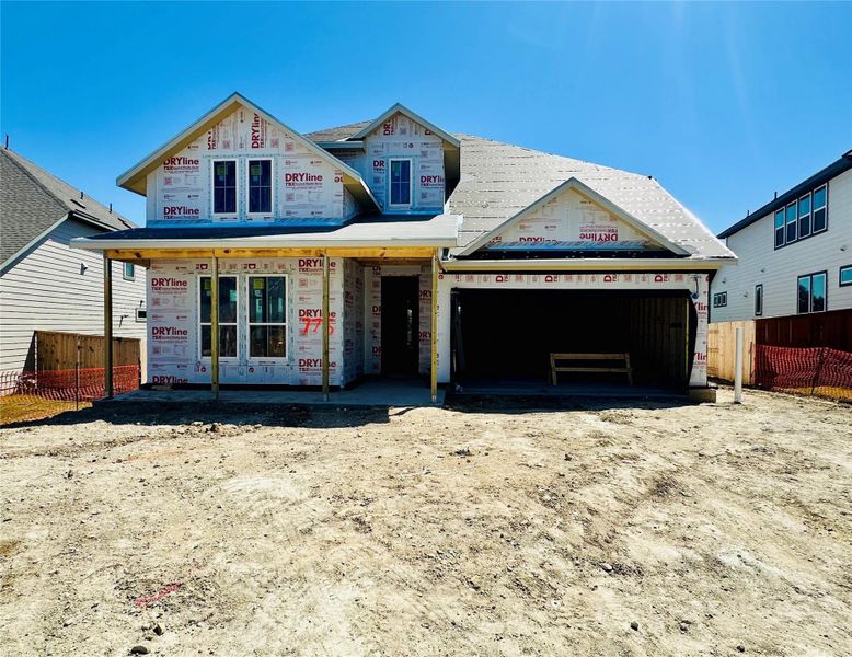 775 Sage Thrasher Circle - Gallatin D2 Elevation