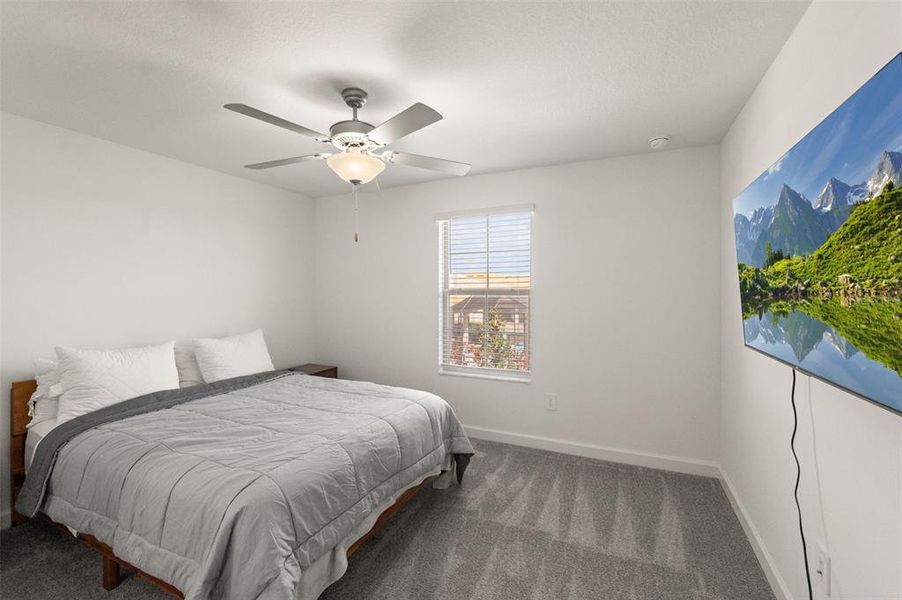 Furnished interior view inside a new home in Southshore Bay Active Adult, Wimauma (Image 8).