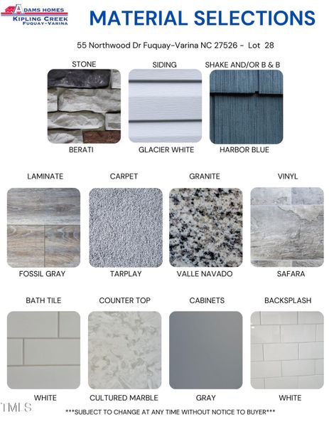 55 Northwood Dr Fuquay-Varina NC 27526 - 55 Northwood Dr Fuquay-Varina NC 27526 -