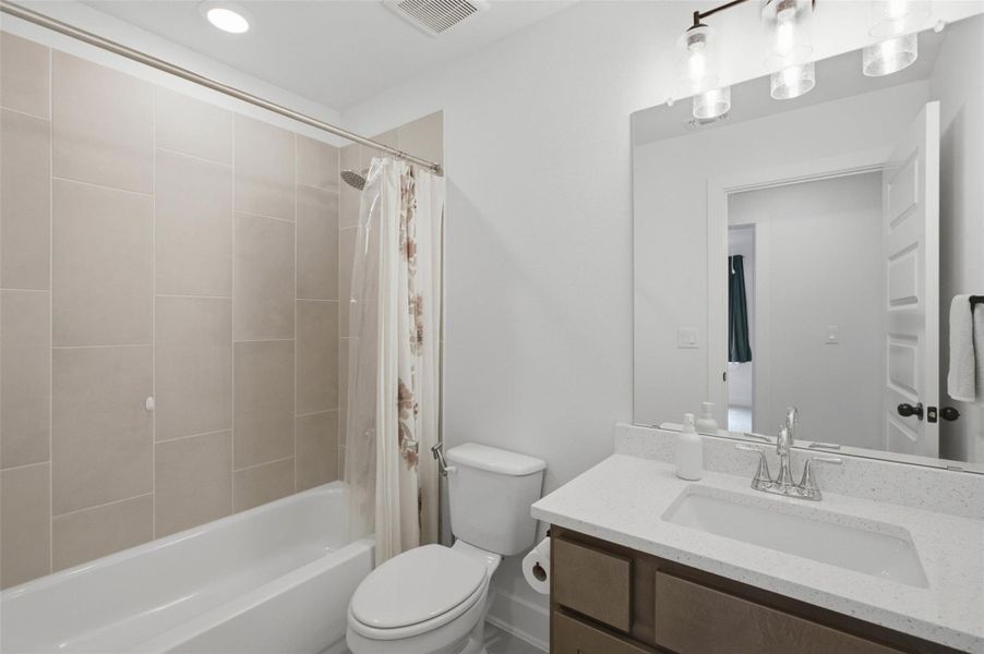 Furnished interior view inside a new home in Nolina, Georgetown (Image 30).