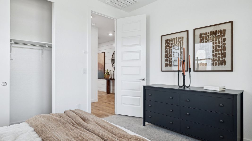 Representative furnished interior of a home built from the Miraval by D.R. Horton in The Ridge at Stone Butte, Phoenix (Image 7).