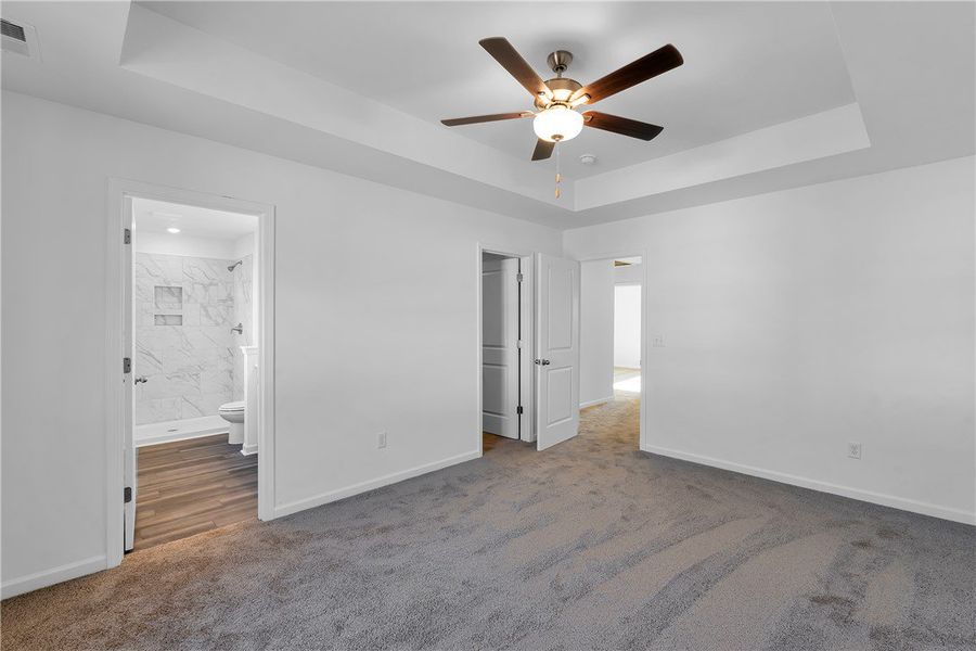 Spacious, unfurnished interior of a new home in Brownstone Park, Easley (Image 20).