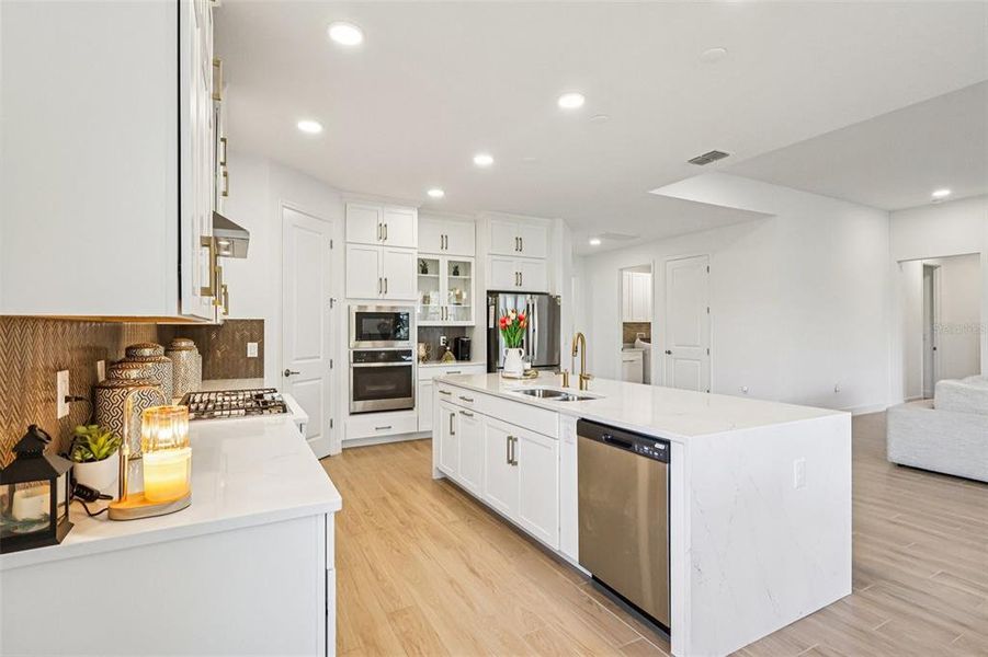 Furnished interior view inside a new home in , Apopka (Image 34).