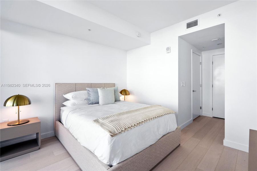 Furnished interior view inside a new home in , Bay Harbor Islands (Image 15).