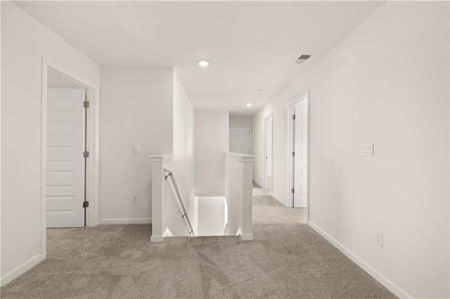 Spacious, unfurnished interior of a new home in Twin Lakes, Hoschton (Image 41).