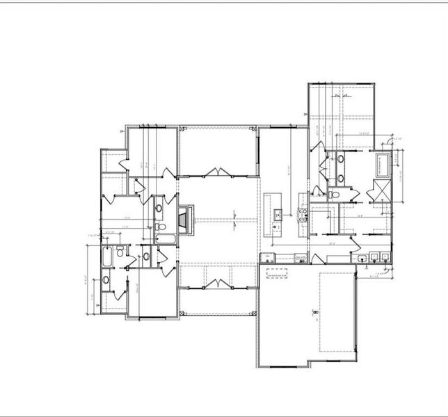 2D floor plan layout of this home in , Elm Mott, TX (Image 4). 2D floor plan layout of this home in , Elm Mott, TX (Image 4).