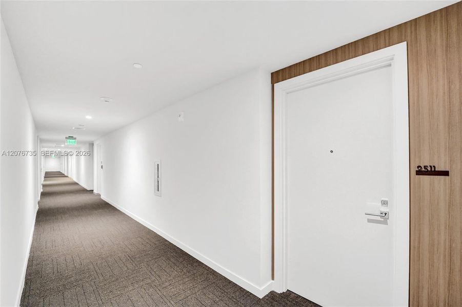 Spacious, unfurnished interior of a new home in , North Miami (Image 27).