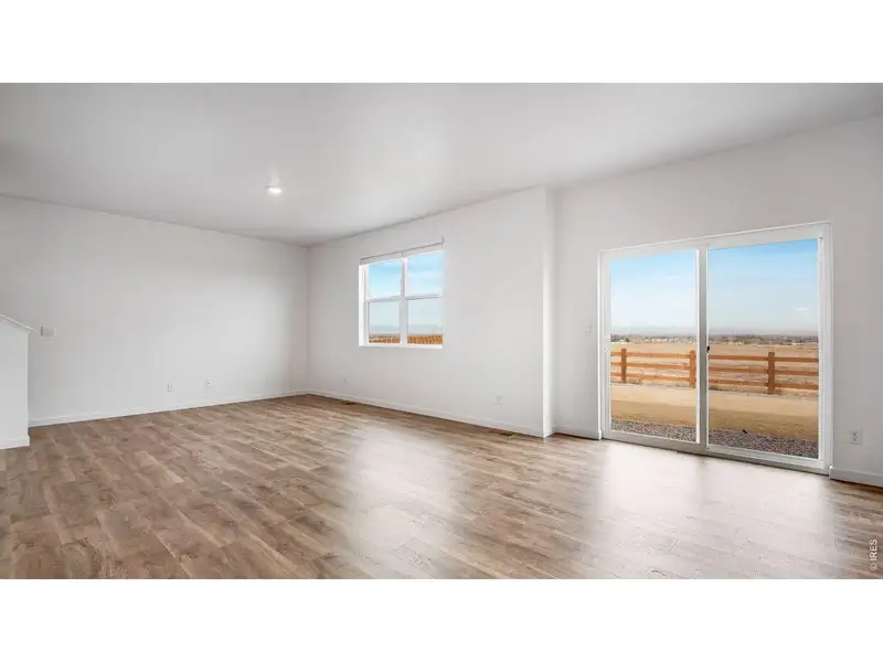 Spacious, unfurnished interior of a new home in Vista Meadows, Fort Lupton (Image 10). Spacious, unfurnished interior of a new home in Vista Meadows, Fort Lupton (Image 10).