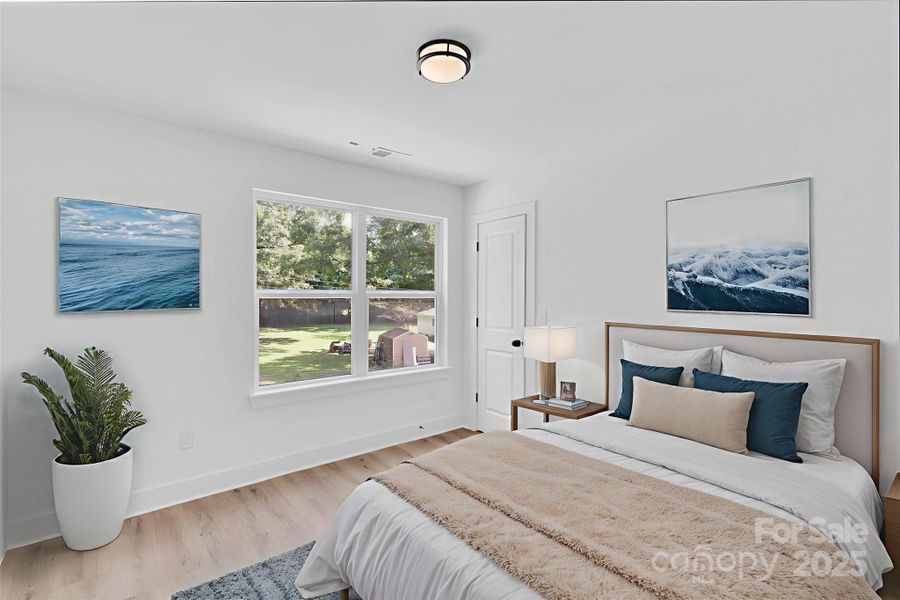 Bedroom #3 - Virtual Staging