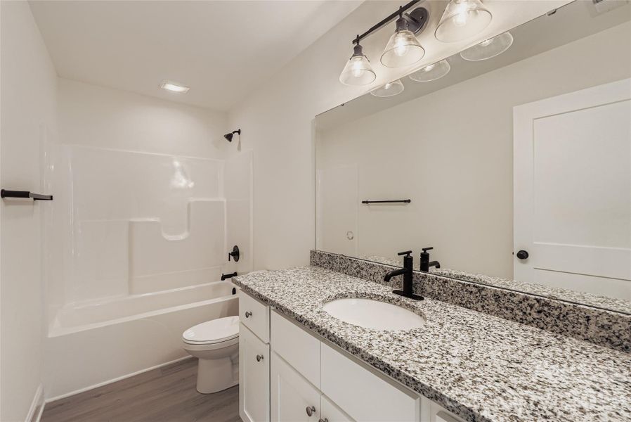 Furnished interior view inside a new home in , Rock Hill (Image 9).