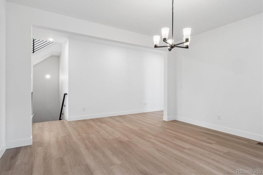 Spacious, unfurnished interior of a new home in , Littleton (Image 35).