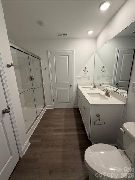 Furnished interior view inside a new home in , Denver (Image 5).