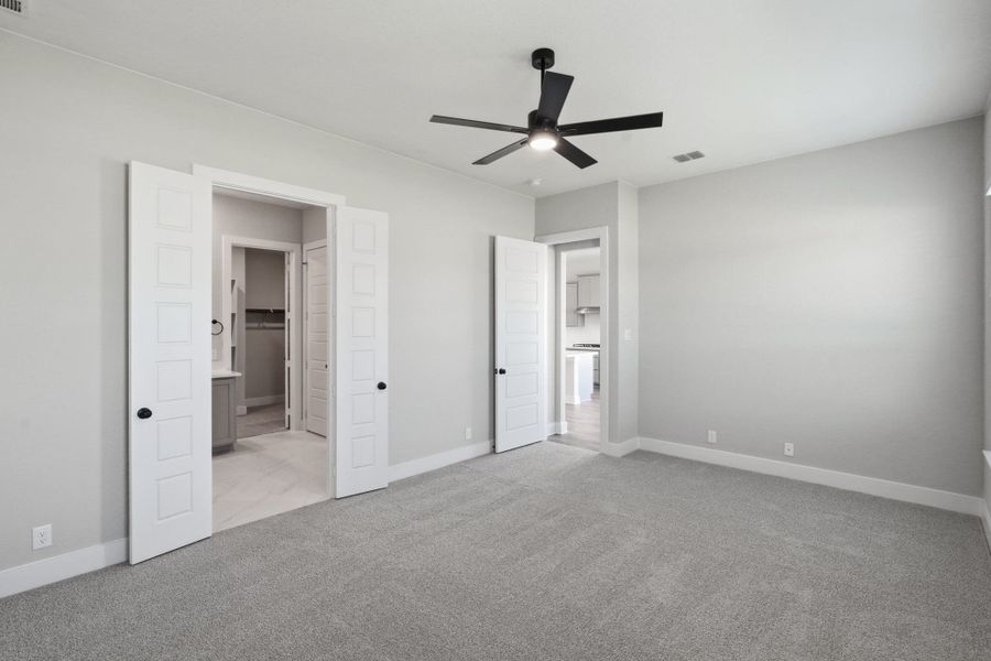 Spacious, unfurnished interior of a new home in Esperanza – New Phase Now Selling, Boerne (Image 31).
