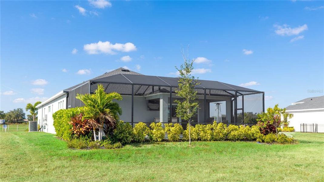 Exterior details and patio area of a home in , Parrish (Image 22). Exterior details and patio area of a home in , Parrish (Image 22).
