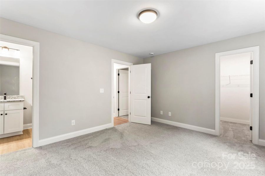 Spacious, unfurnished interior of a new home in , Albemarle (Image 12). Spacious, unfurnished interior of a new home in , Albemarle (Image 12).