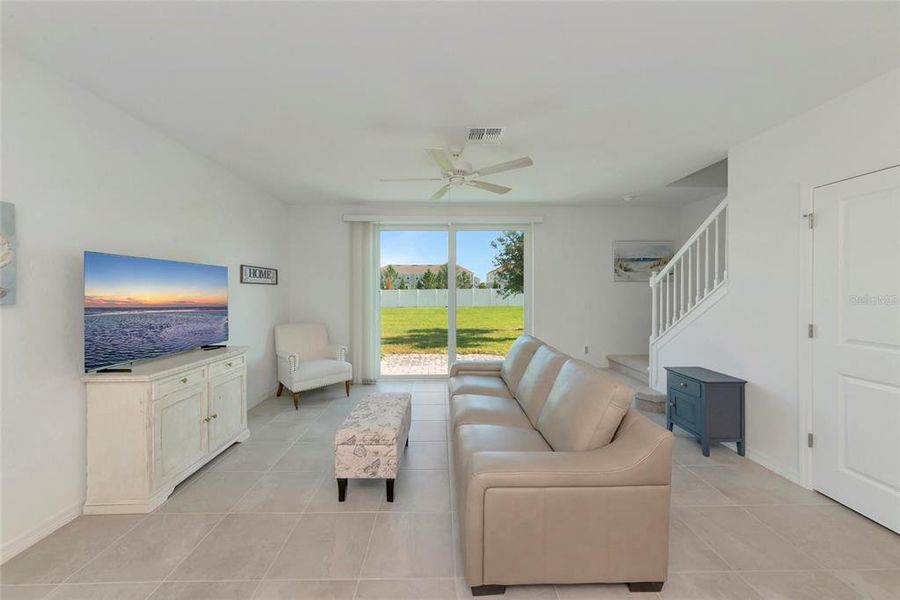 Furnished interior view inside a new home in , Bradenton (Image 24). Furnished interior view inside a new home in , Bradenton (Image 24).