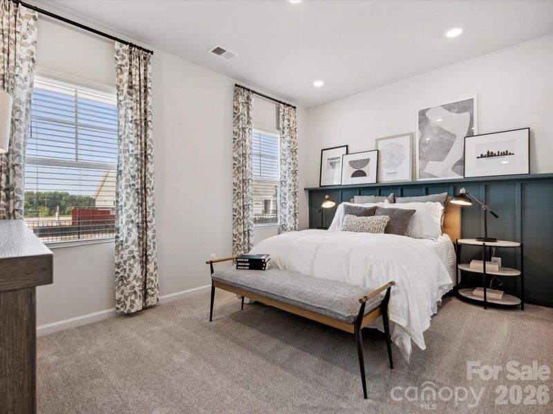 Representational photo of Model secondary bedroom Representational photo of Model secondary bedroom