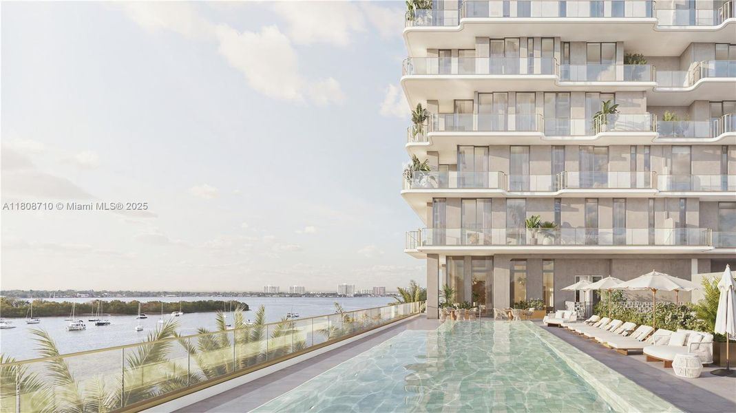 Front exterior of a new home in Tula Residences, North Bay Village, FL, highlighting curb appeal (Image 1).