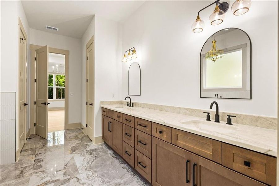 Furnished interior view inside a new home in , Hull (Image 17).