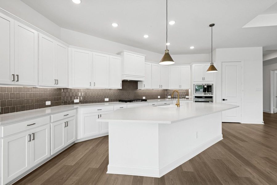 Furnished interior view inside a new home in Riceland 60’ Homesites, Mont Belvieu (Image 2). Furnished interior view inside a new home in Riceland 60’ Homesites, Mont Belvieu (Image 2).