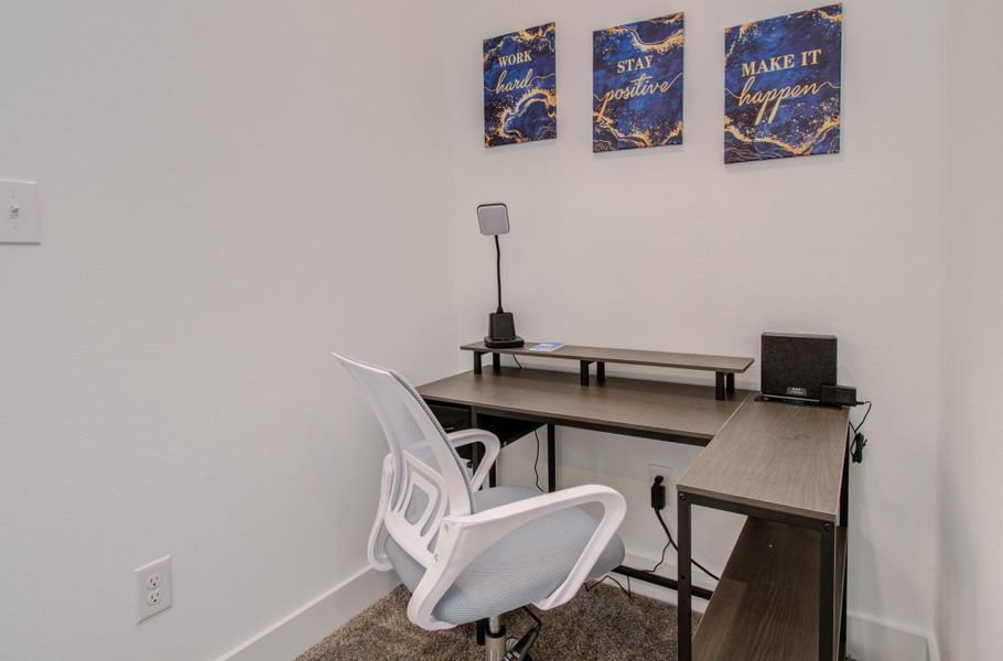 Furnished interior view inside a new home in Benson Street Court, Houston (Image 32).