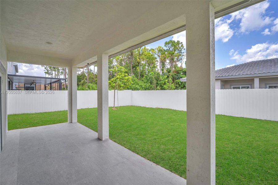 Exterior details and patio area of a home in , Homestead (Image 25).