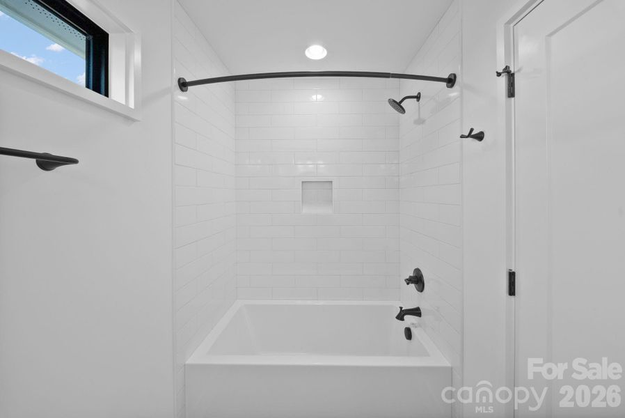 Close-up of interior finishes inside a home in , Asheville (Image 9).