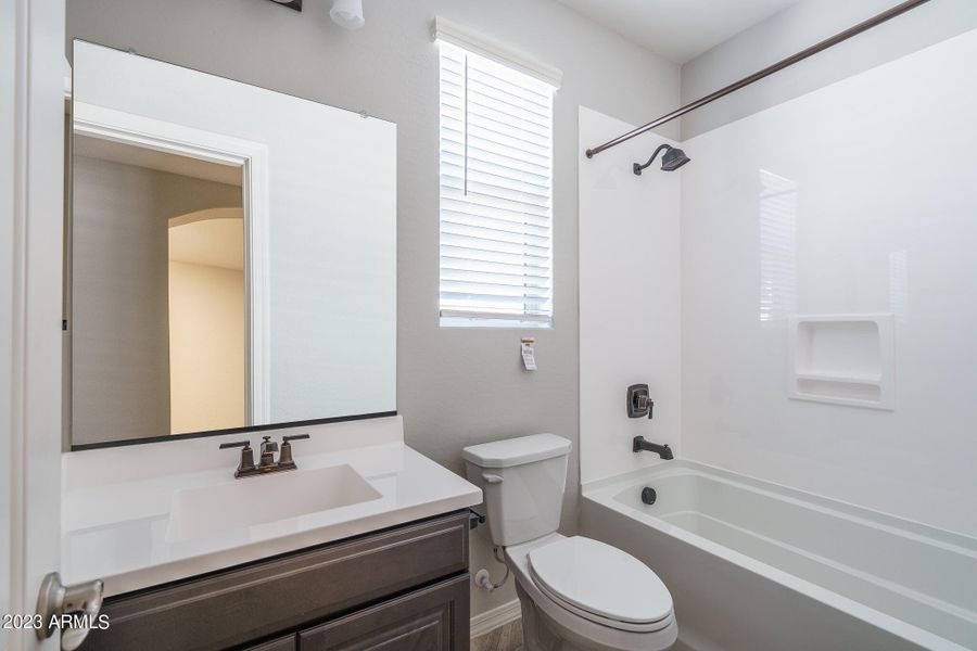 A showcase of a new construction home by Fulton Homes, highlighting their design and quality (Image 19). A showcase of a new construction home by Fulton Homes, highlighting their design and quality (Image 19).