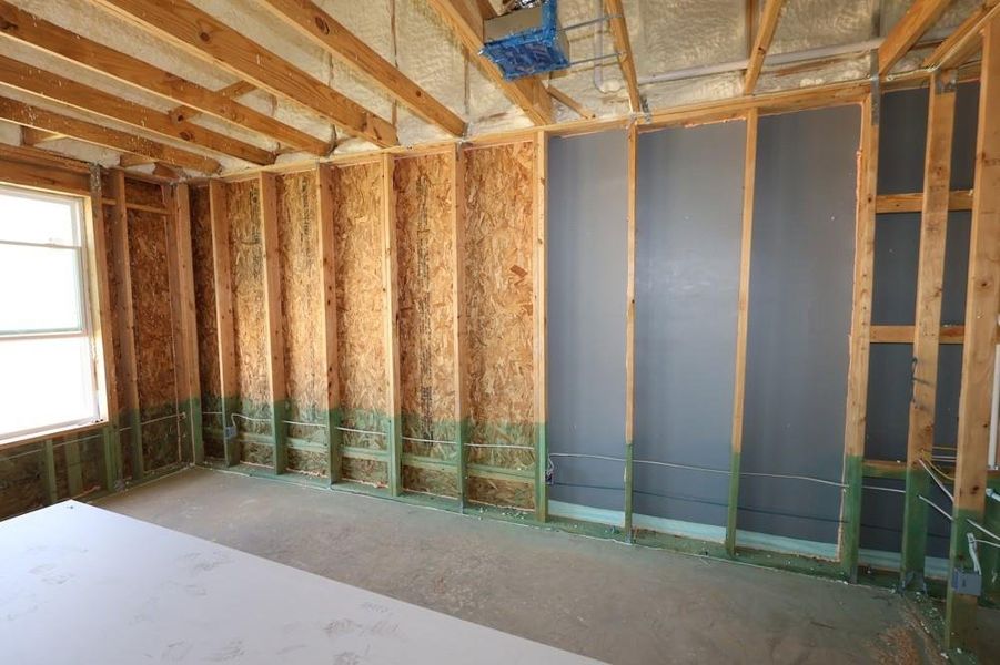 In-progress construction of a new home in Jordan Ranch 45' Homesites, Fulshear, TX (Image 8). In-progress construction of a new home in Jordan Ranch 45' Homesites, Fulshear, TX (Image 8).