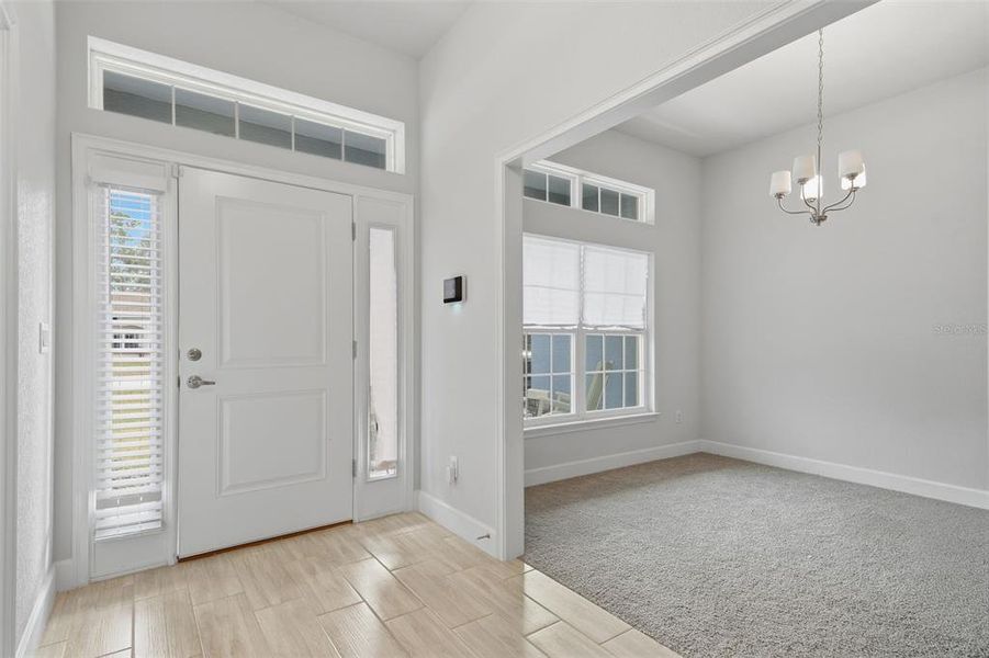 Spacious, unfurnished interior of a new home in Royal Highlands, Weeki Wachee (Image 22).