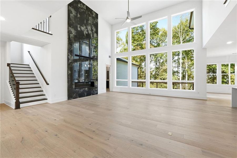 Spacious, unfurnished interior of a new home in , Cumming (Image 40).