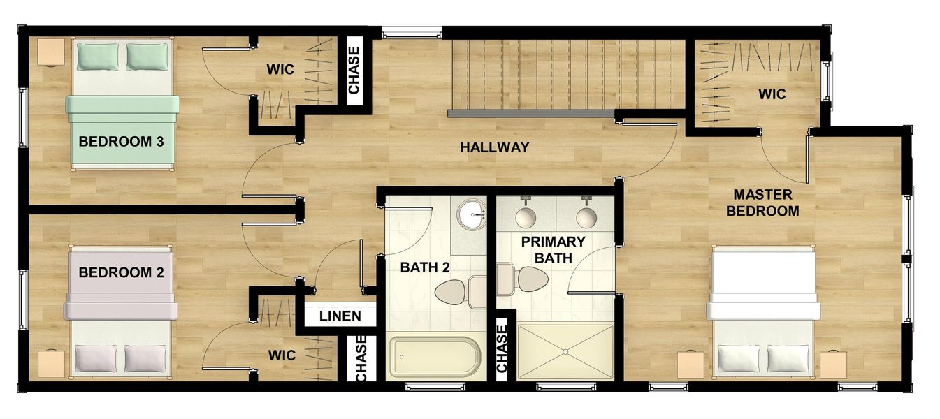 2D floor plan layout of this home in , North Charleston, SC (Image 3). 2D floor plan layout of this home in , North Charleston, SC (Image 3).