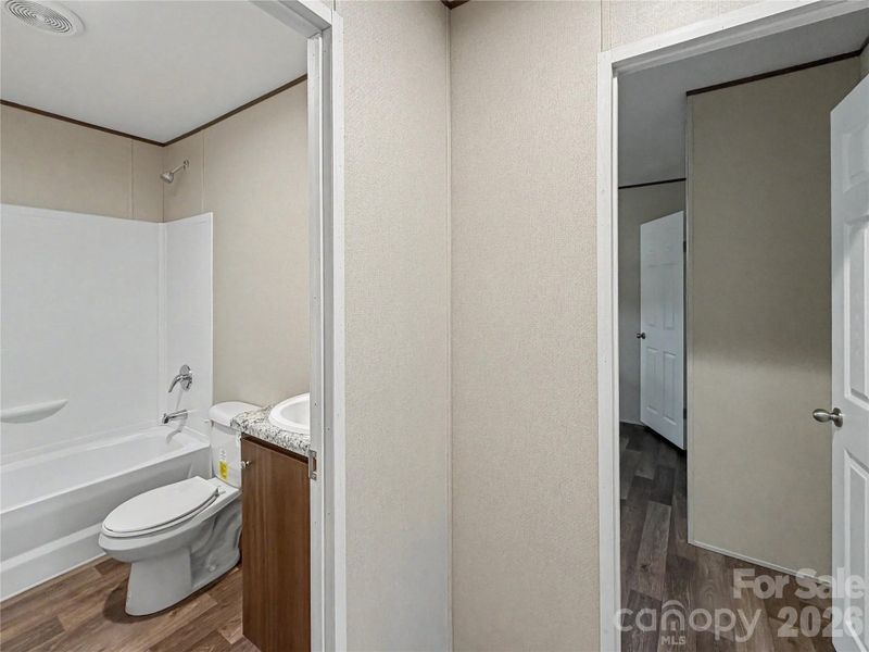Furnished interior view inside a new home in , Mooresboro (Image 13).