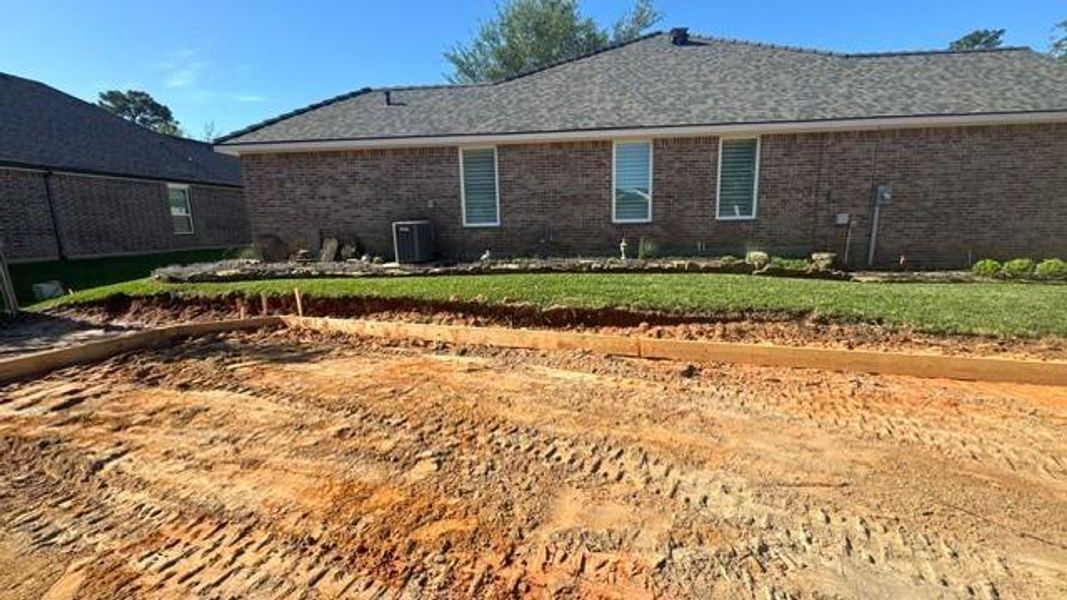 Site preparation for new homesites in , Montgomery (Image 30).