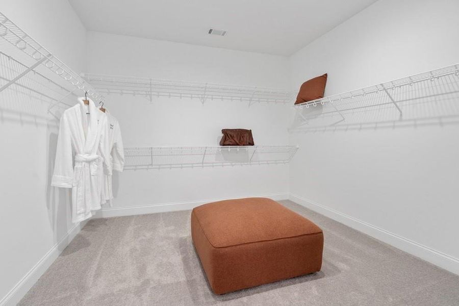 Furnished interior view inside a new home in Auburn Glen, Dacula (Image 14).