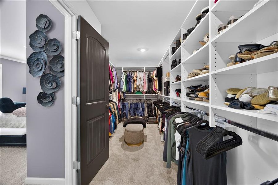 Furnished interior view inside a new home in , Douglasville (Image 8).