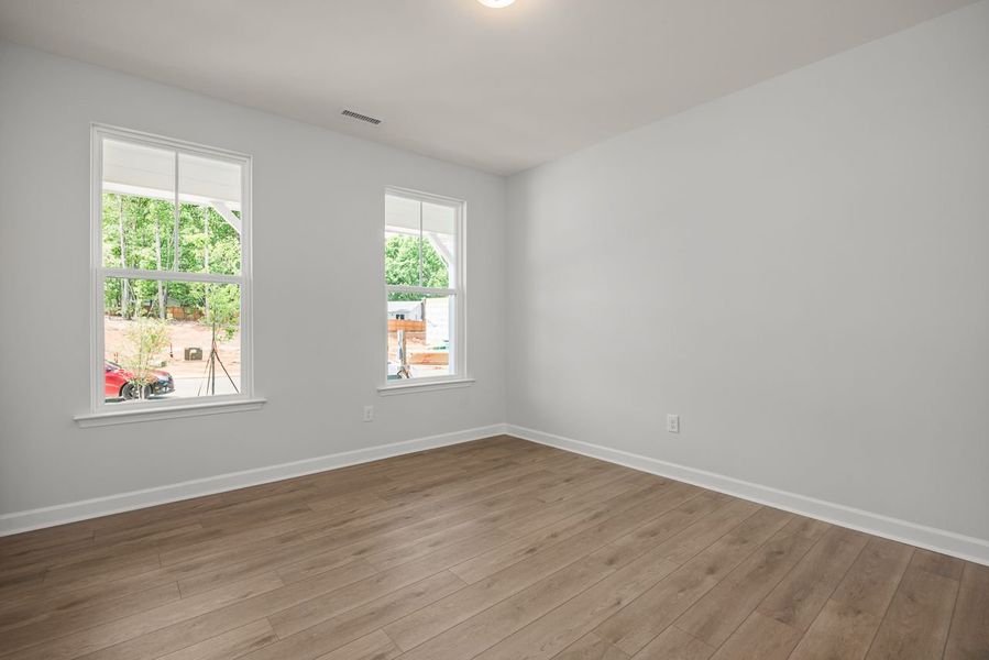 Representative unfurnished interior of a home built from the The Birch II A by Davidson Homes LLC in Montrose, Aberdeen (Image 15).
